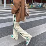 Flytonn-Korean style, Casual fashion, INS dressing, Lazy style, Graduation gift 
NO. 1005 SPORTS PANTS