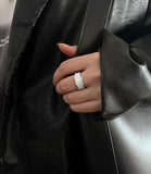 Flytonn-Korean style, Casual fashion, INS dressing, Lazy style, Graduation gift 
GLAZE RING