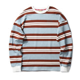 Flytonn-Korean style, Casual fashion, INS dressing, Lazy style, Graduation gift 
NO. 1096 OVERSIZED STRIPED LONG SLEEVE