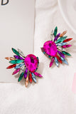 Flytonn-Valentine's Day gift Rhinestone Wing Shape Earrings