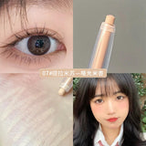 Flytonn Diamond Eyes Pencil Shiny Glitter Eyeshadow Pen Eyeliner Pearlescent Matte Highlight Pen Brighten Silkworm Makeup Tool Cosmetics