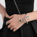 Christmas Flytonn Witch Snake Bracelet Snake Designer Bracelet Unique Jewelry Snap Couple Bracelet Animal Party Cosplay Jewelry Accessories