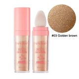 Flytonn Highlighter Powder Body Glitter Brighten Face Contour Bronzer Shimmer Eyeshadow Makeup Silver White High Light
