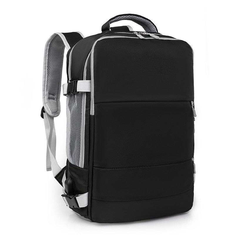 Back to school Korean Fashion Women Backpack Nylon Waterproof Large-capacity Lightweight Short-distance Business Travel Backpack Duffel Bag