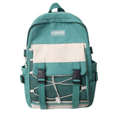 Back to school Double Shoulder Backpack Women Japanese Casual Large-capacity Schoolbag School Backpack for Students Waterproof Travel Backpack