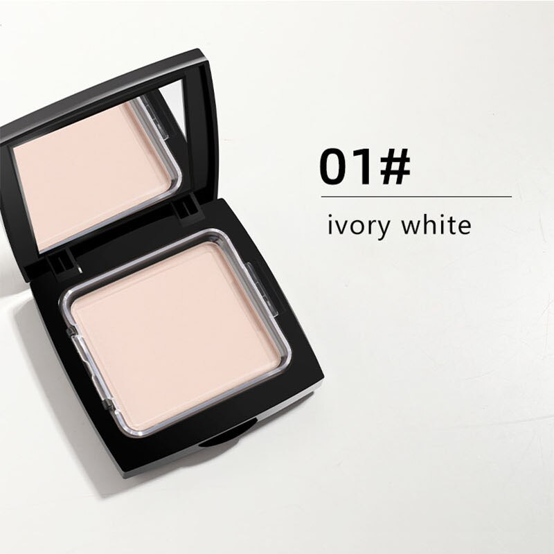 1 Pc Face Contour Pressed Powder Nature Long-lasting  Face Deep Complexion Acne Marks Cover Spots Acne Concealer Powder Cosmetic