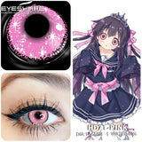 FLYTONN Contact Case Color Contact Lenses For Eyes Cosplay Colored Lenses Blue Lens Case Contact Lens With Contact Box