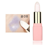 1 Pc Diamond Lipstick Glitter Pearl Naked Sexy Lip Makeup  Long Lasting Easy To Wear Brighten Non-stick Cup Lip Gloss Cosmetics
