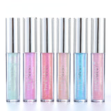 Flytonn Handaiyan 6 Colors Lip Gloss Longlasting Glitter Red Nude Lipstick Liquid Waterproof Moisturize Luminous Lipgloss Makeup