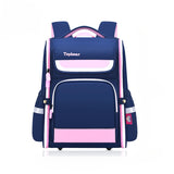 Back to school Korean Kid Schoolbags Elementary School Backpack Reflective Strip Spine Protection Backpack Large-capacity Waterproof School Bag