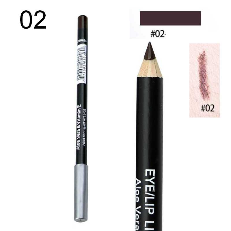 Flytonn Fashion Professional Makeup Black Brown Eyeliner Eyebrow Pencil Waterproof Lasting Cosmetic Beauty Tool