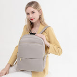 Back to school Korean New Oxford Cloth Women Backpack 14 Inch Laptop Bag Large Capacity Fashion Leisure Travel Backpack Women