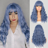 Flytonn I's Wig Synthetic Wigs Clearance Sale Long Water Wave Wigs For Women Heat Resistant Daily Use Natural Hair