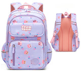 Back to school Fashion Elementary Students Backpack Large Capacity Lightweight Spine Care Breathable Waterproof School Backpack Kids Backpack
