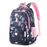 Back to school Elementary School Students Shoulder Bag Schoolbag 4-6 Grade Children's Schoolbag Reduce The Burden of Backpack