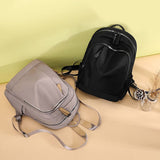 Back to school New Korean Version of Oxford Cloth Fashion School Bag Solid Color All-match Women Travel Backpack Bags for Women