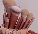 10/13Pcs Soft Fluffy Makeup Brushes Set for cosmetics Foundation Blush Powder Eyeshadow Kabuki Blending Makeup brush beauty tool