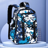 Back to school Elementary Students Schoolbag Fashion Camouflage Kids Backpack Large Capacity Waterproof Spine Protection School Bags for Boys