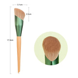 1/2Pcs Foundation Makeup Brush Oblique Head Liquid Foundation Concealer Cosmetic Blending Brushes Face Contour Beauty Tool