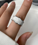 Flytonn-Korean style, Casual fashion, INS dressing, Lazy style, Graduation gift 
GLAZE RING