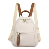 FLYTONN Fashion Shoulder Bag for Women Trend Lightweight Oxford Cloth Waterproof Leisure Travel Backpack Mini Backpack