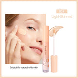 Flytonn Eyes Face Concealer Liquid Cover Dark Circles Acne Natural Make Up Effect Anti Cernes Base Foundation Cream Cosmetics
