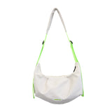 Back to school Korean Fashion Casual Shoulder Bag College Students School Bag Large Capacity Nylon Waterproof Crossbody Bag Ita Bag Y2k Bags