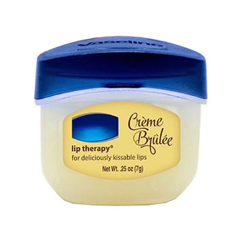 100% Pure Vaseline Lip Balm Petroleum Jelly Natural Moisturizing Cream Original Cocoa butter Creme Brulee Balsam lip moisturizer