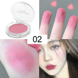 Flytonn Girl Blush Peach Cream Makeup Blush Palette Cheek Contour Blush Cosmetics Blusher Cream Makeup Rouge Cheek Tint Blush 6 Colors