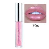 Flytonn Handaiyan 6 Colors Lip Gloss Longlasting Glitter Red Nude Lipstick Liquid Waterproof Moisturize Luminous Lipgloss Makeup