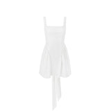 FLYTONN-Sexy spring and summer dresses, party dresses, graduation gifts,Charming Bow-Knot Dress