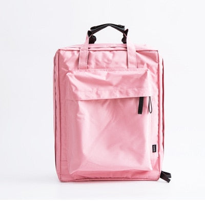 Back to school Korean Outdoor Backpack Trend Laptop Computer Backpack Travel Waterproof Backpack Student Large-capacity Backpack Unisex