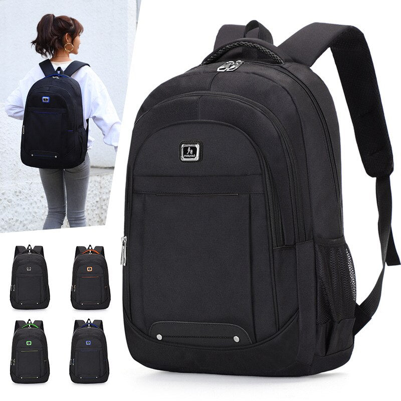 Back to school 15.6 Inch Business Laptop Backpack Men's Outdoor Travel Backpack Student High-capacity Commuter Bag