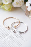 Flytonn-Valentine's Day gift Square Circle Minimalist Bracelet