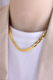 Flytonn-Valentine's Day gift Three Layer Braided Necklaces