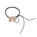 Flytonn-Eliza Big Butterfly Necklace