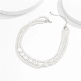 Flytonn-Esther Multilayer Pearl Necklace