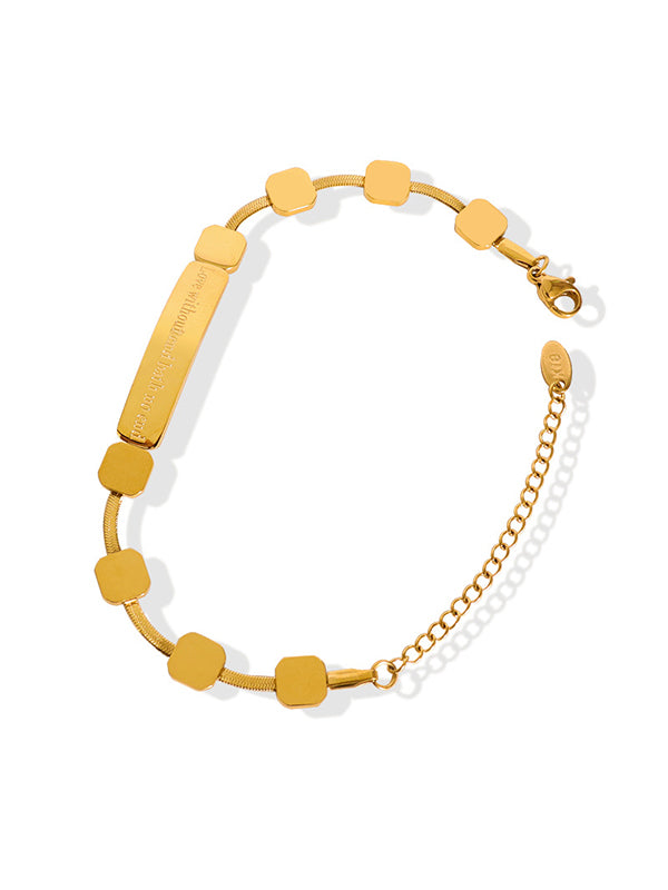 Flytonn-Solid Color Bracelet Accessories
