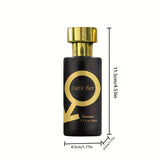 Flytonn 50ml，Golden Lure Pheromone Perfume Pheromone Perfume Attract Men, Lure Her Perfume , Romantic Pheromone Glitter Perfume Pheromones Cologne Perfume Spray For Men And Women111