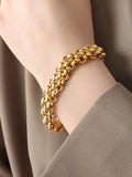 Flytonn-Chains Solid Color Bracelet Accessories