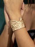 Flytonn-Geometric Solid Color Bracelet Accessories