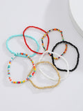 Flytonn-Beads Multi-Colored Bracelet Accessories