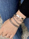 Flytonn-Original Cool Statement Chains Bracelet