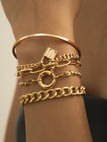 Flytonn-Original Cool Hip-Hop Chains Bracelet