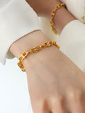 Flytonn-Chains Solid Color Bracelet Accessories