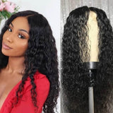 Flytonn-Black Fashion Solid High-temperature Resistance Wig