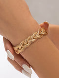 Flytonn-Adjustable Snake Chain Bracelet Accessories