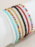 Flytonn-Beads Multi-Colored Bracelet Accessories