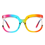 Flytonn-Colour Casual Patchwork Sunglasses