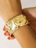 Flytonn-Geometric Solid Color Bracelet Accessories